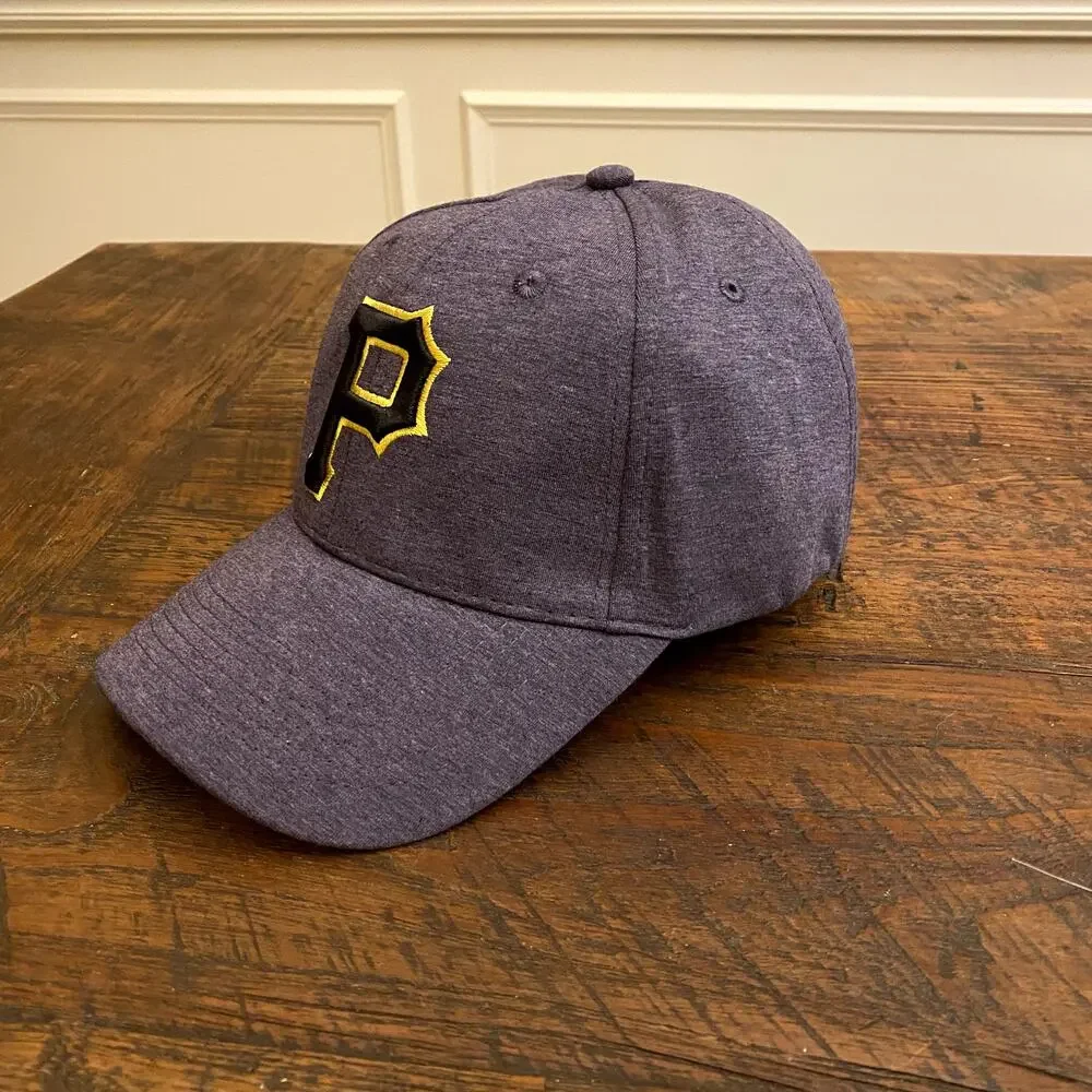 Pittsburgh Pirates MLB Baseball Cap Embroidered Logo Strapback Adjustable NWOT
